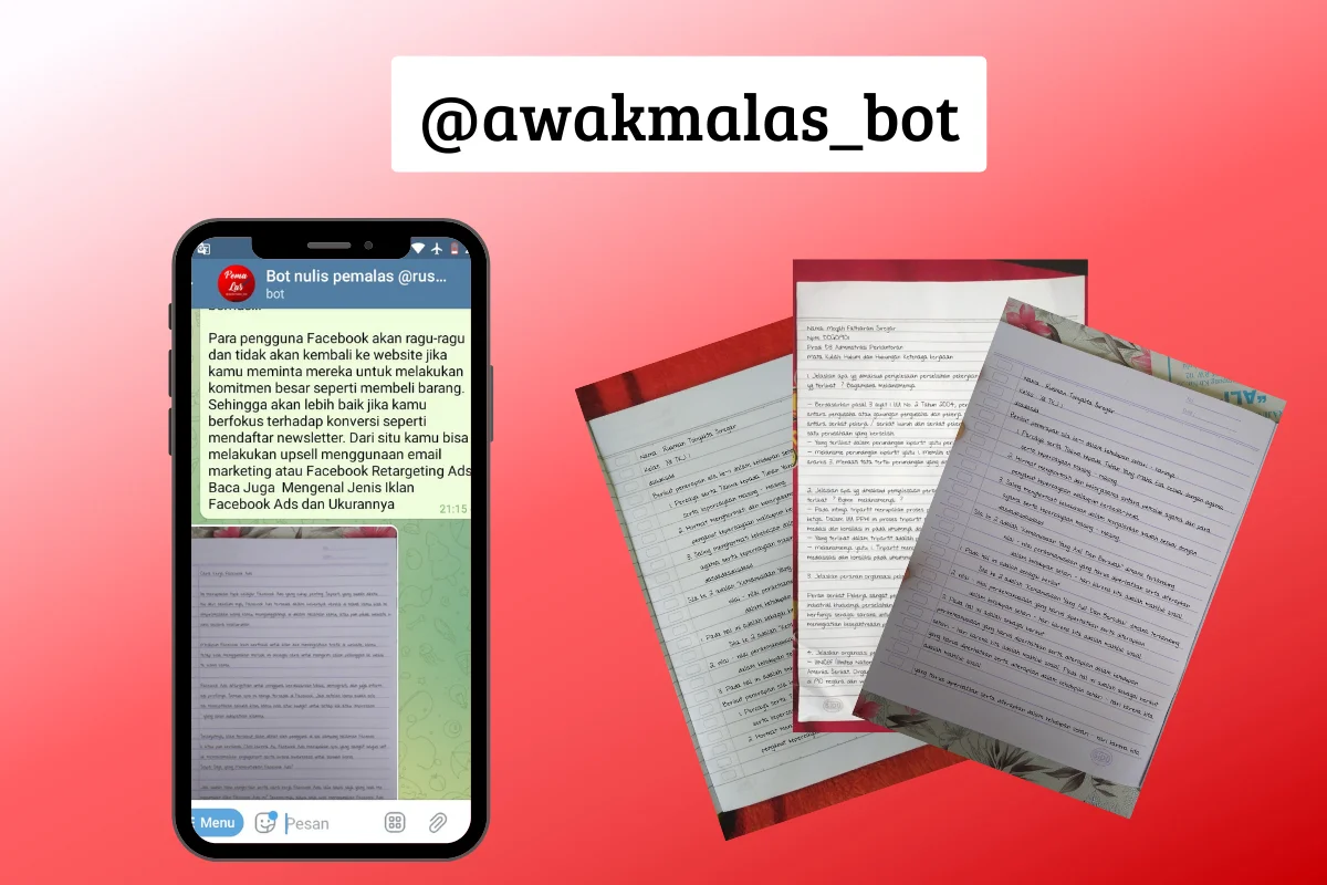 Bot Tulis