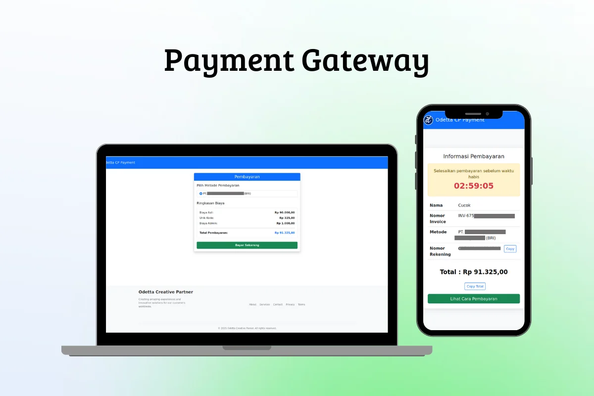 Internal Payment Gateway