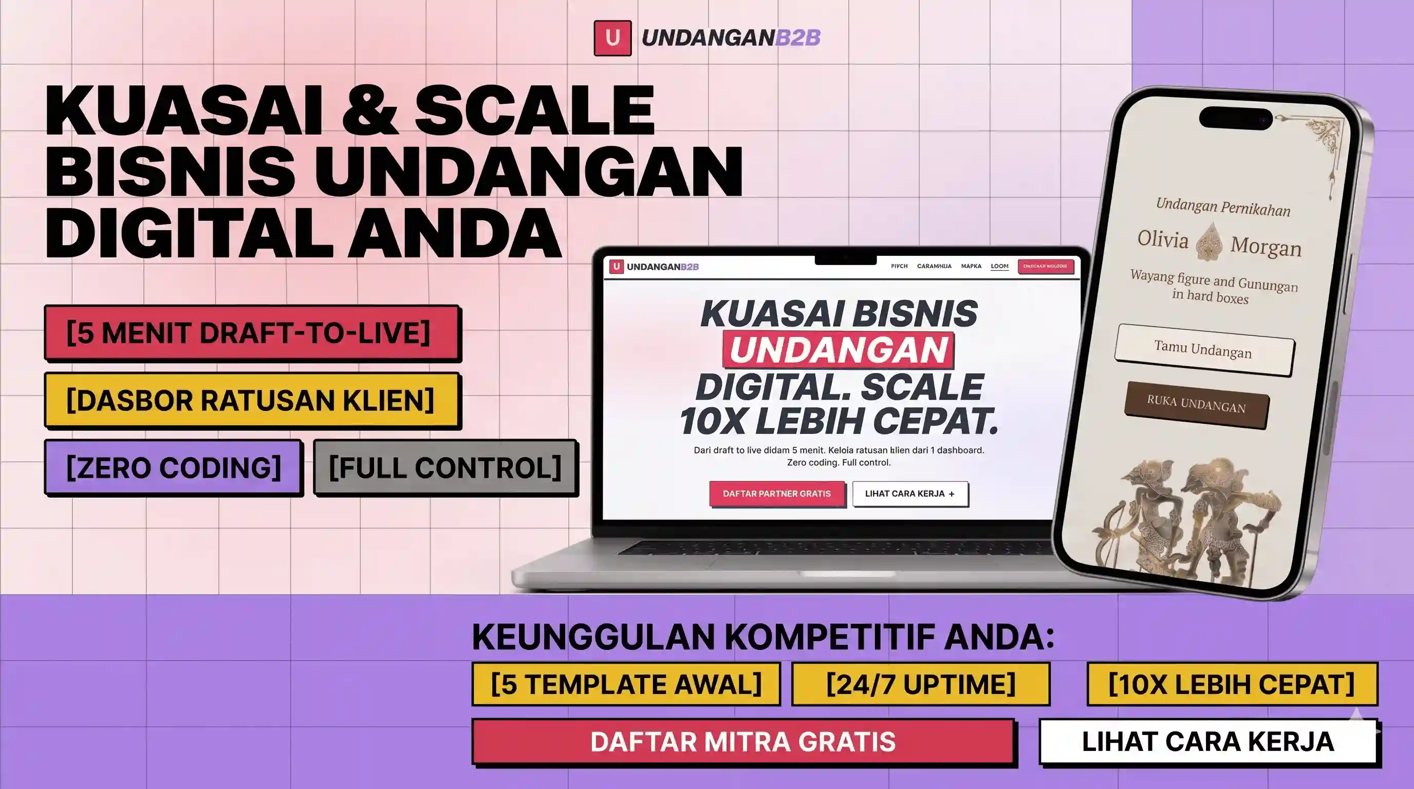 B2B Digital Invitation